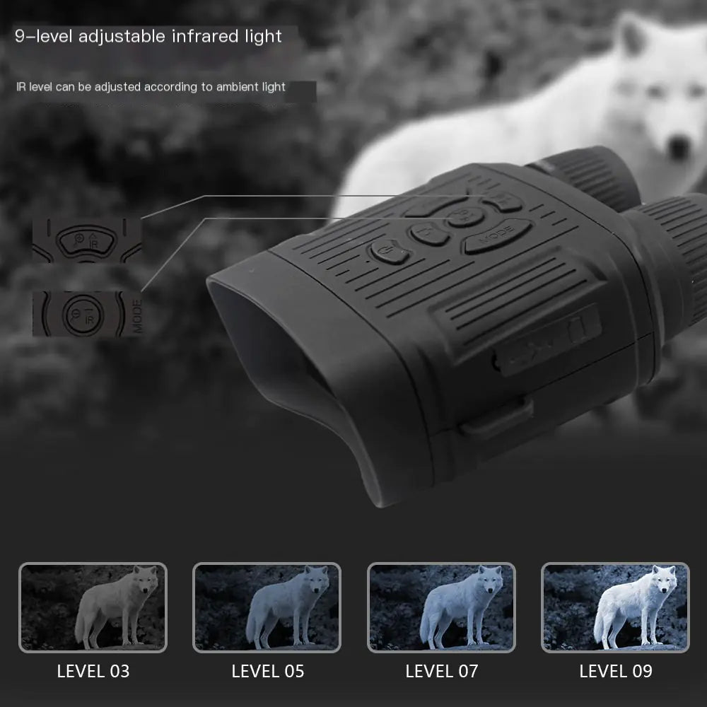 2023 NV7000 Dual Tube Night Vision 2.7K Video Device - Joomcy