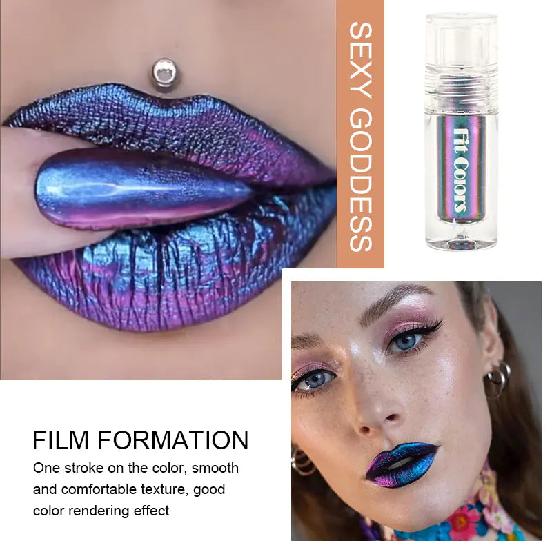Aurora Long Lasting Multi Chrome Eyeshadow Pigments - Joomcy