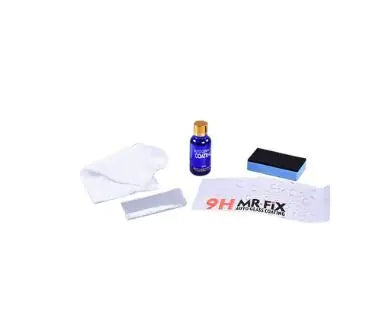 Nano Crystal Coating for Automotive Glass Repair