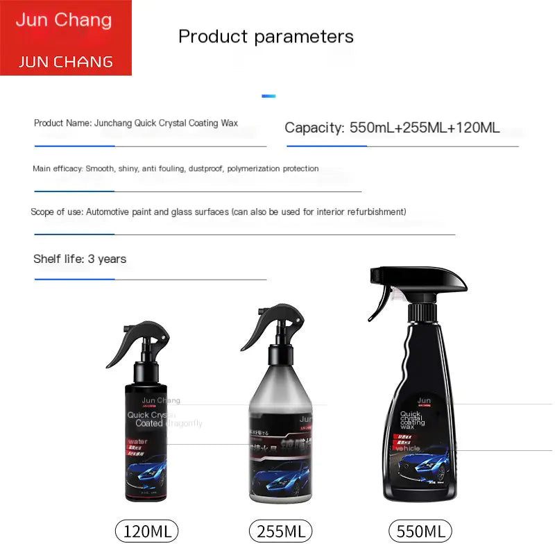 Nano Crystal Wax for Car Paint Protection and Coating - Joomcy