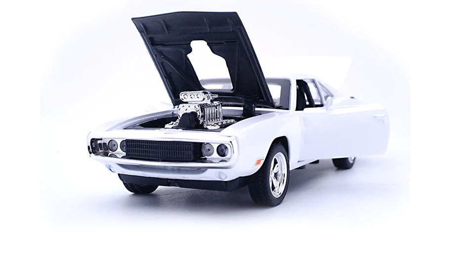 Dodge Charger Model Toy Car with Sound and Light Effects