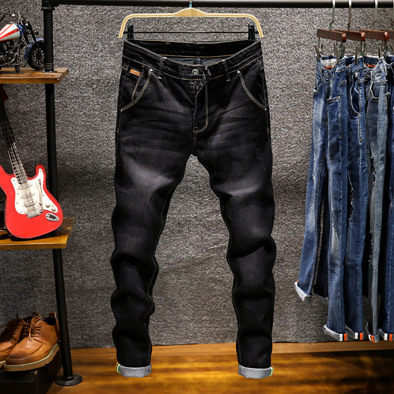 Men's Slim Fit Stretch Colored Denim Jeans