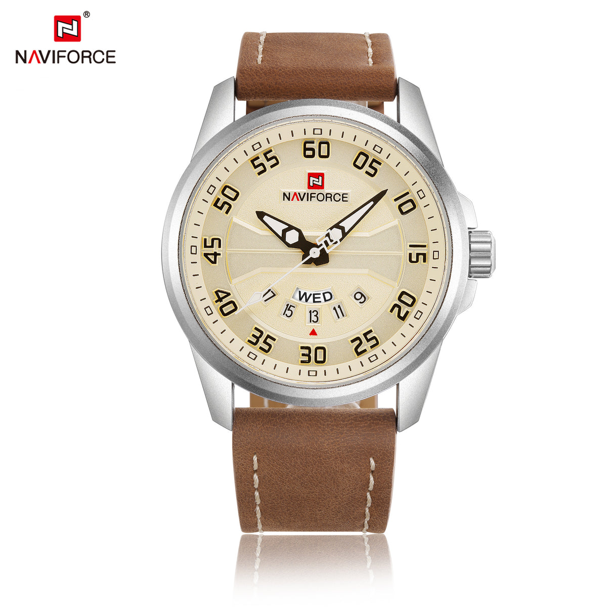 NAVIFORCE 9124 Men's Waterproof Quartz Watch