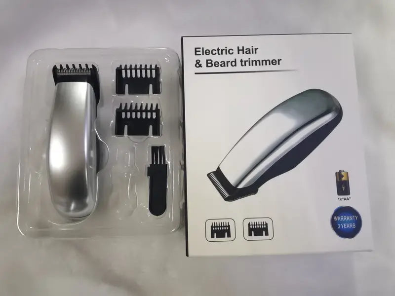 Men's Professional Electric Hair Clipper and Trimmer