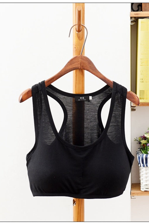 Women's Sports Vest with Chest Pad and Support (Size 250)