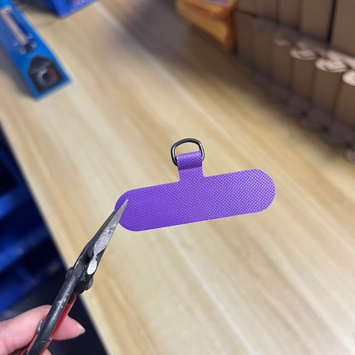 Detachable Phone Lanyard with Clip and Card Holder
