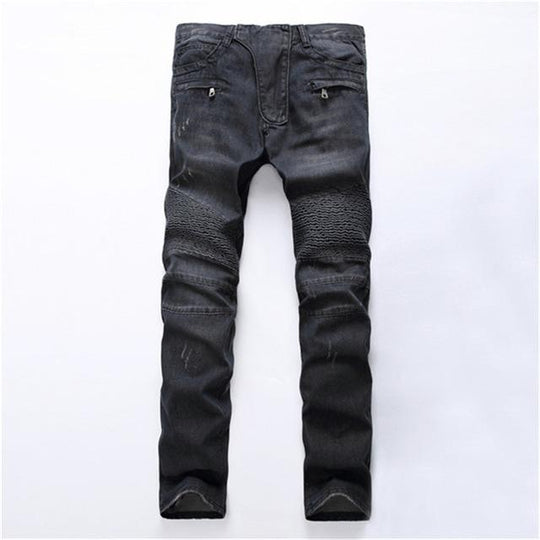Slim Fit Stretch Denim Jeans