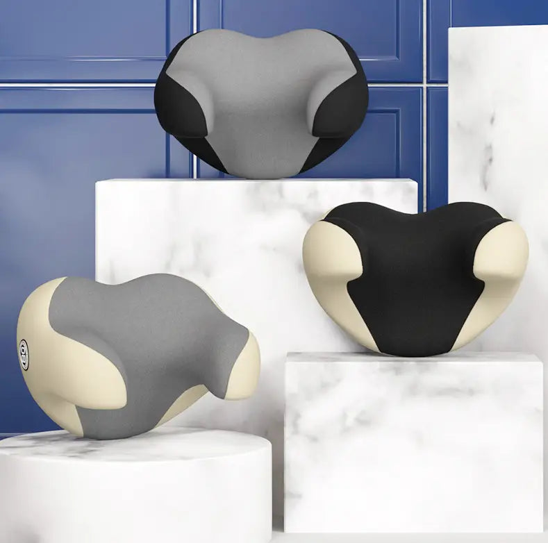 U-Shaped Memory Foam Neck Pillow for Car Backrest
