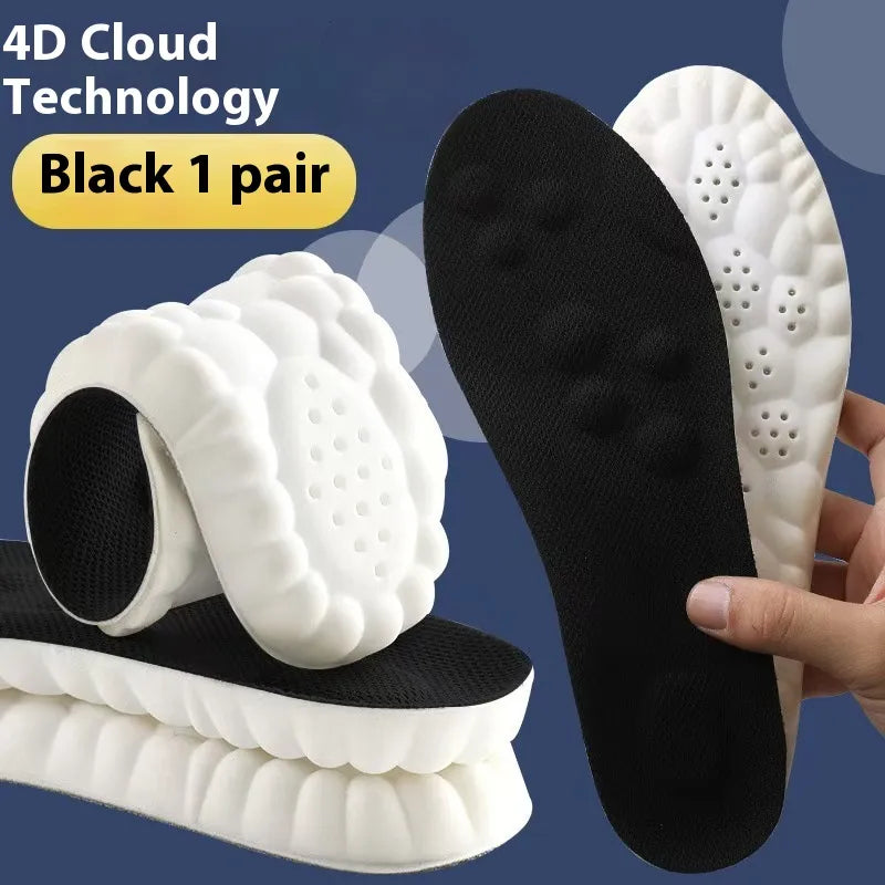 Sports Insole with Arch Support & Shock Absorption