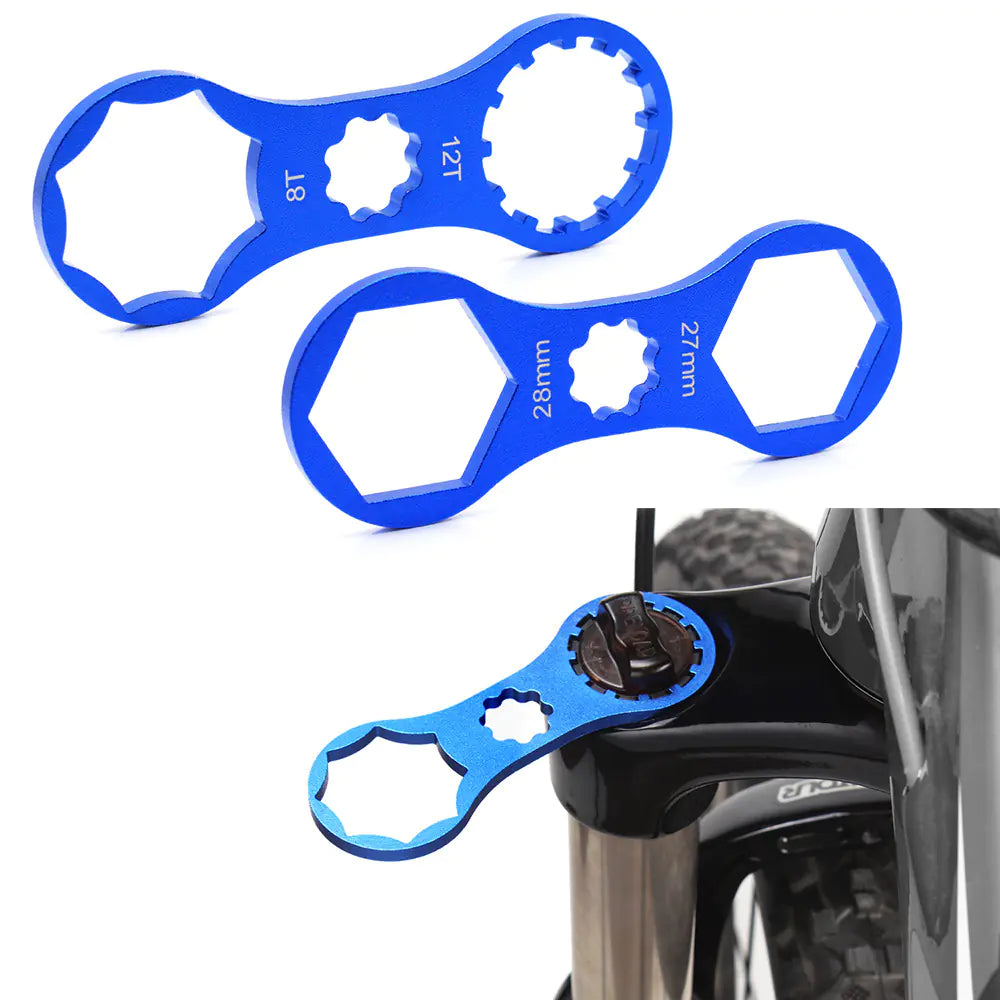 Mountain Bike Fork Shoulder Cover Wrench Tool - Joomcy