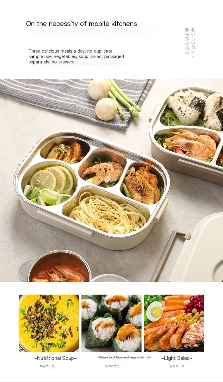 304 Stainless Steel Lunch Box