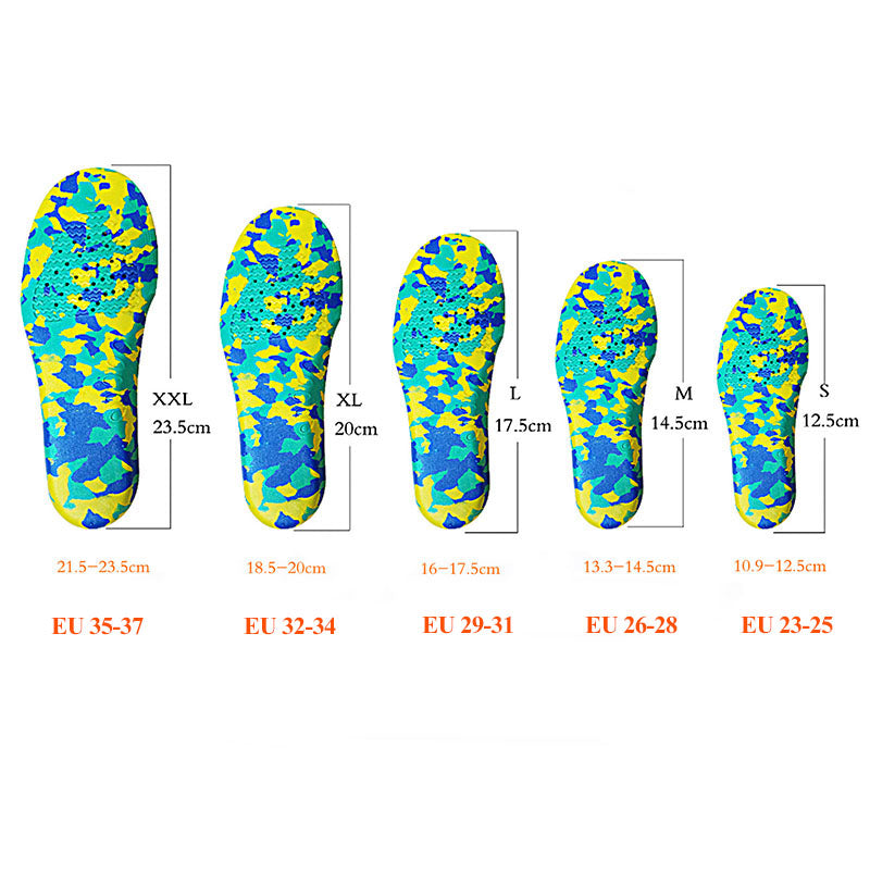 Children's Flat Foot Correction Insole with Arch Support