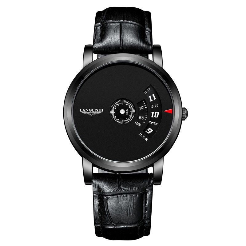 Stylish Waterproof Ultra-Thin Men's Quartz Watch