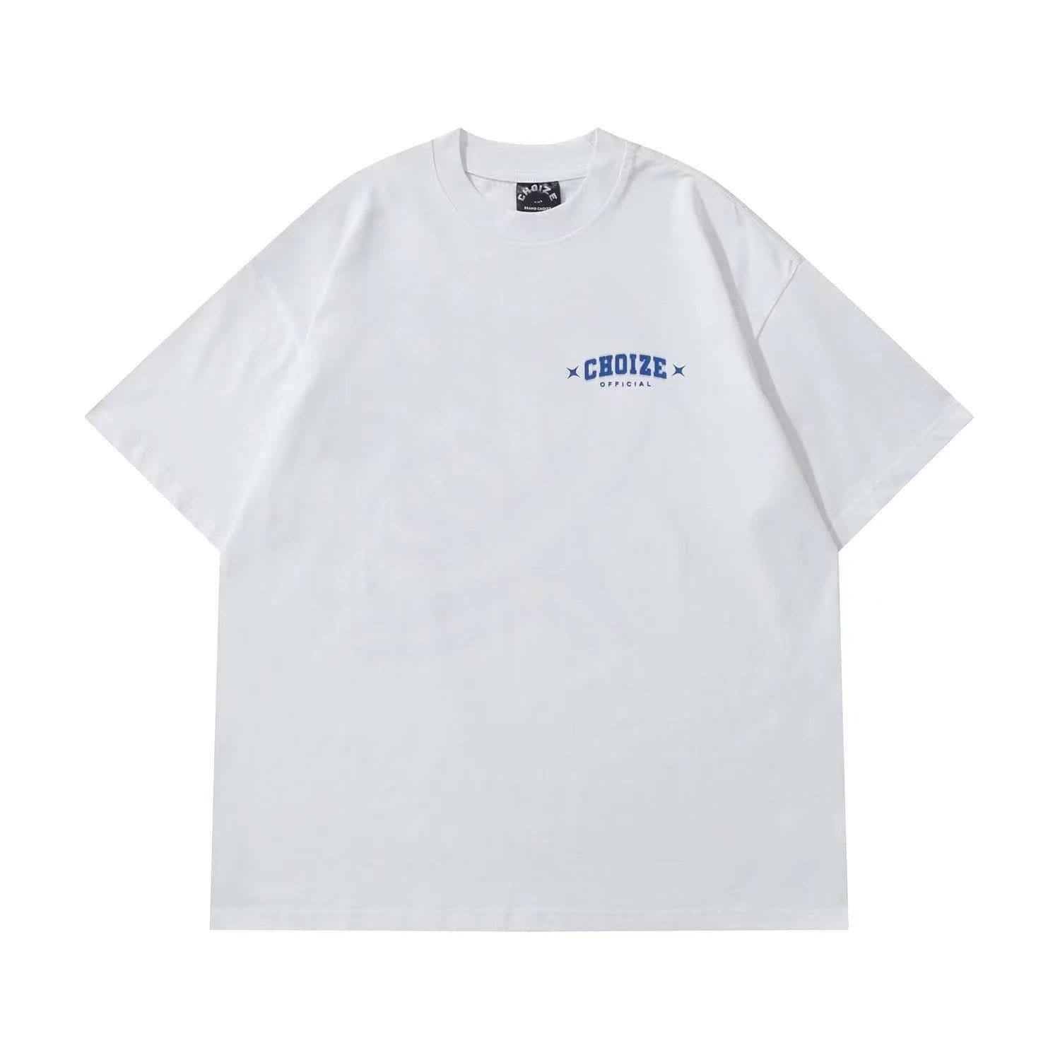 Phantom Letter Print Short-sleeve Image 5