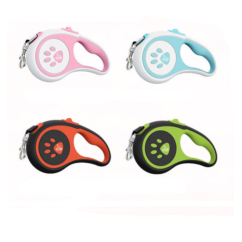 Automatic Telescopic Traction Rope for Dogs