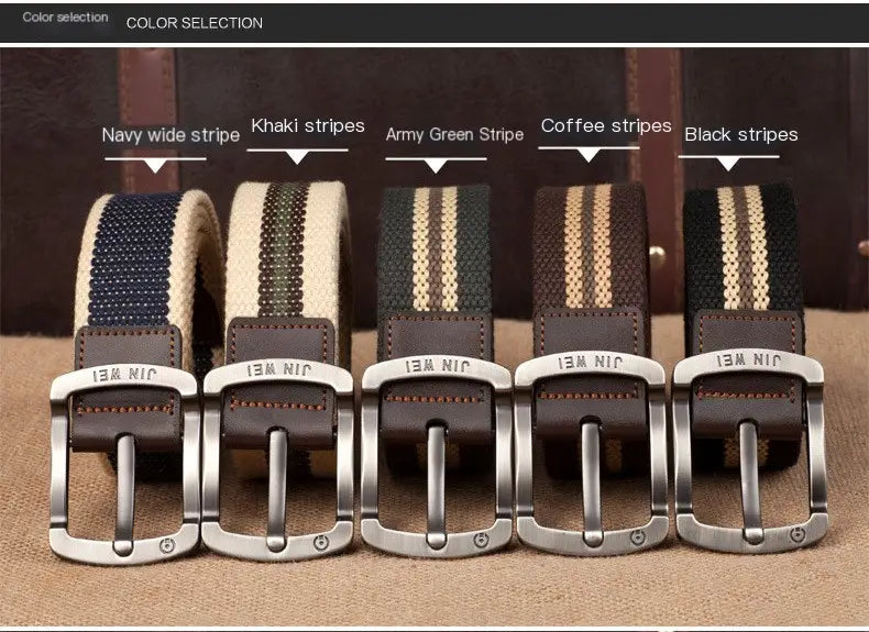 Canvas Belt - Image 9