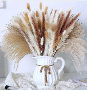 Dried Flower Bouquet - Boho Style (One Bundle)