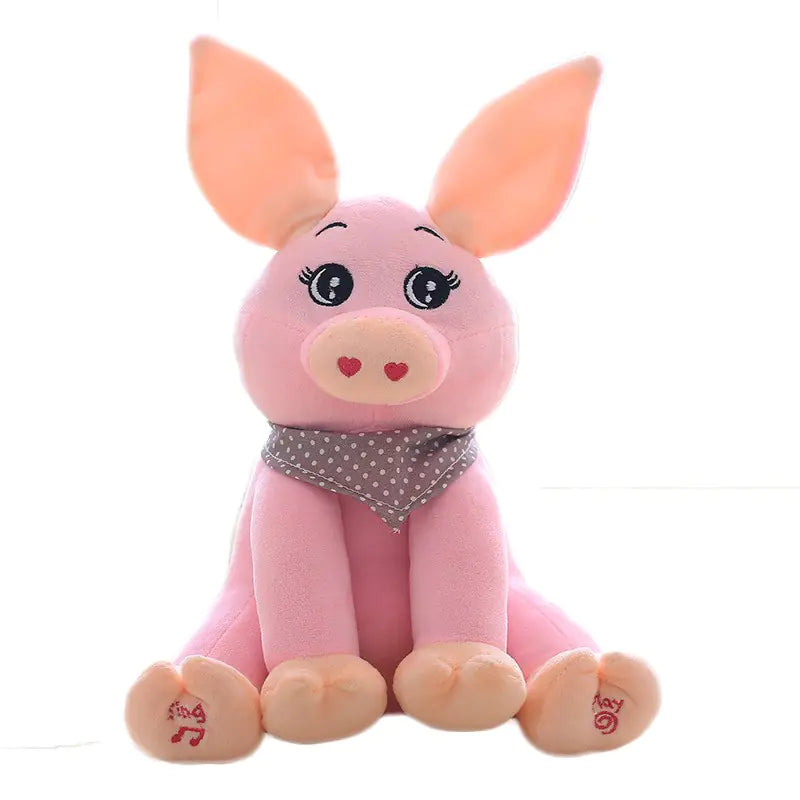 Customizable Musical Plush Elephant for Kids - Joomcy