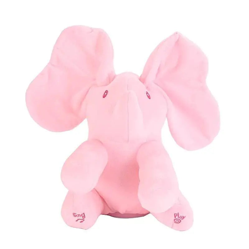 Customizable Musical Plush Elephant for Kids - Joomcy