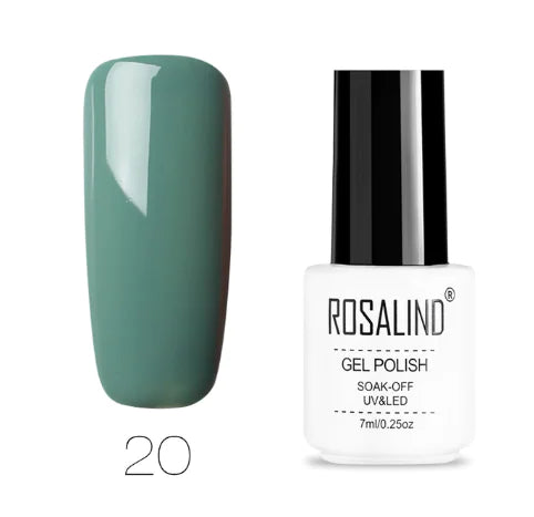 ROSALIND Gel Polish - 58 Colors Nail Gel Collection