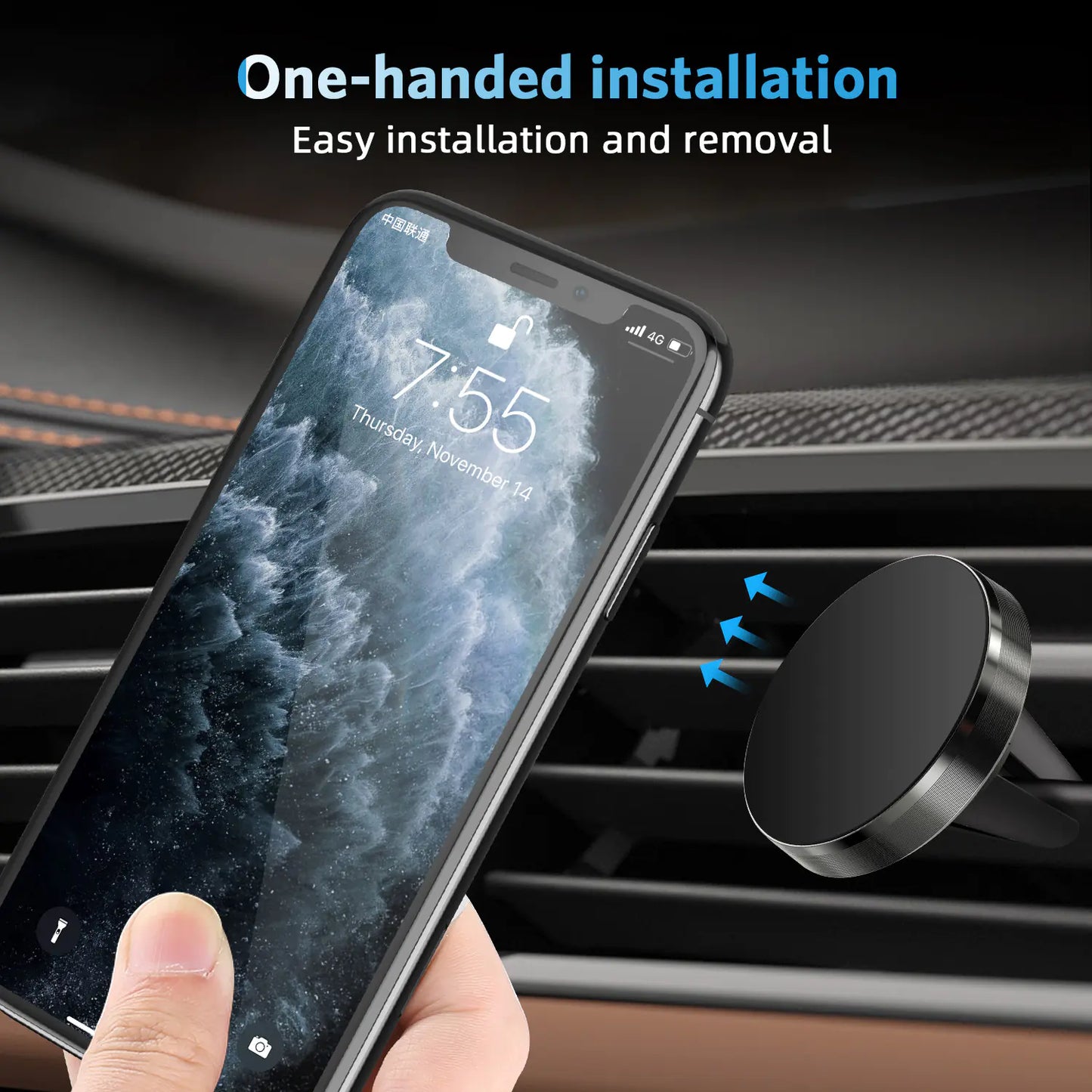 Magnetic Air Outlet Bracket - Joomcy