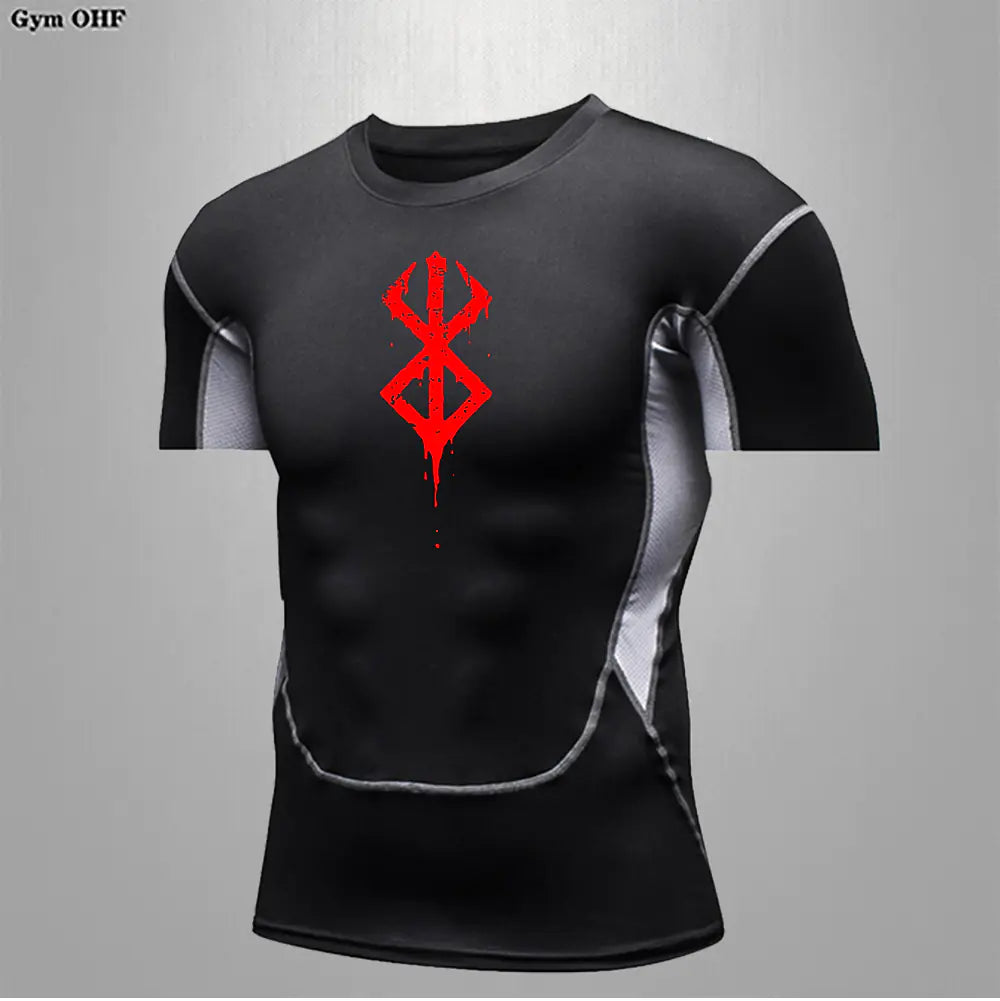 Men's Fitness Quick-Dry Compression T-Shirt