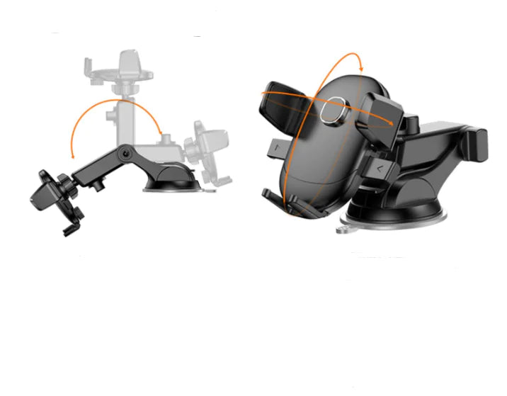 Universal Car Mount Phone Holder with Suction Cup - Joomcy