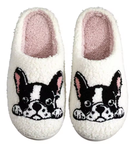 Bulldog Non Slip Slippers
