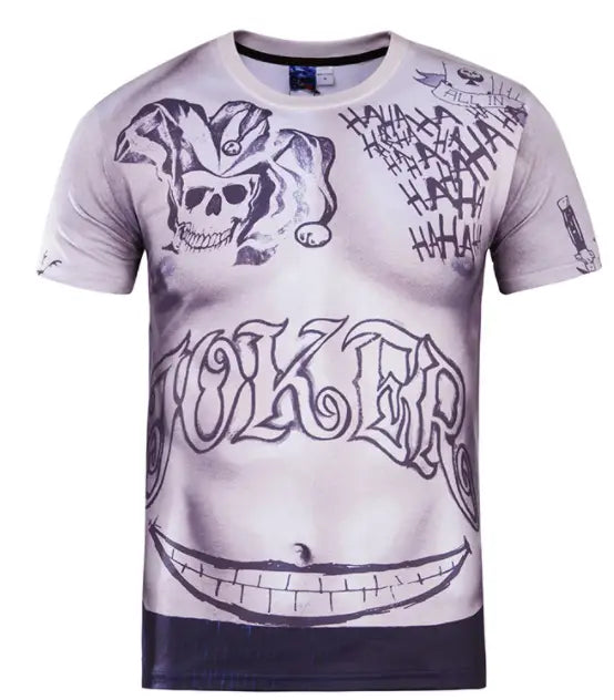 3D Slim-Fit T-Shirt Side View