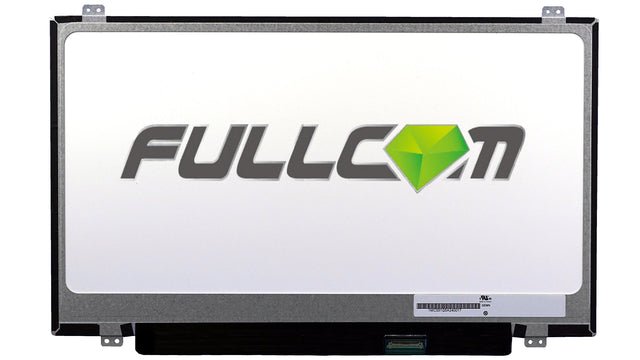 FULLCOM New LCD Replacement Screen FHD 1920x1080 (Non Touch) 14.0 Inch IPS 30 Pin Matte for Dell Latitude 14-5480 for Laptop/Display/Screen/LCD Application