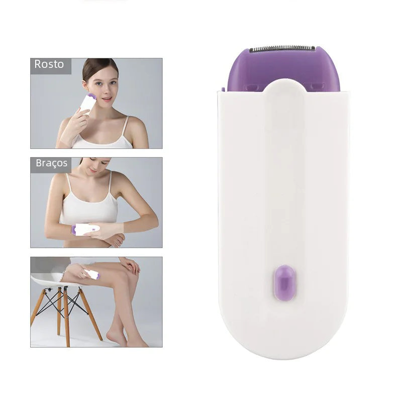 Laser Pain-Free Electric Hair Removal Device for Women