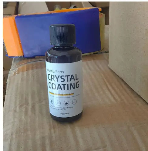 Crystal Coating Restorer for Automotive Plastic Parts (Set)