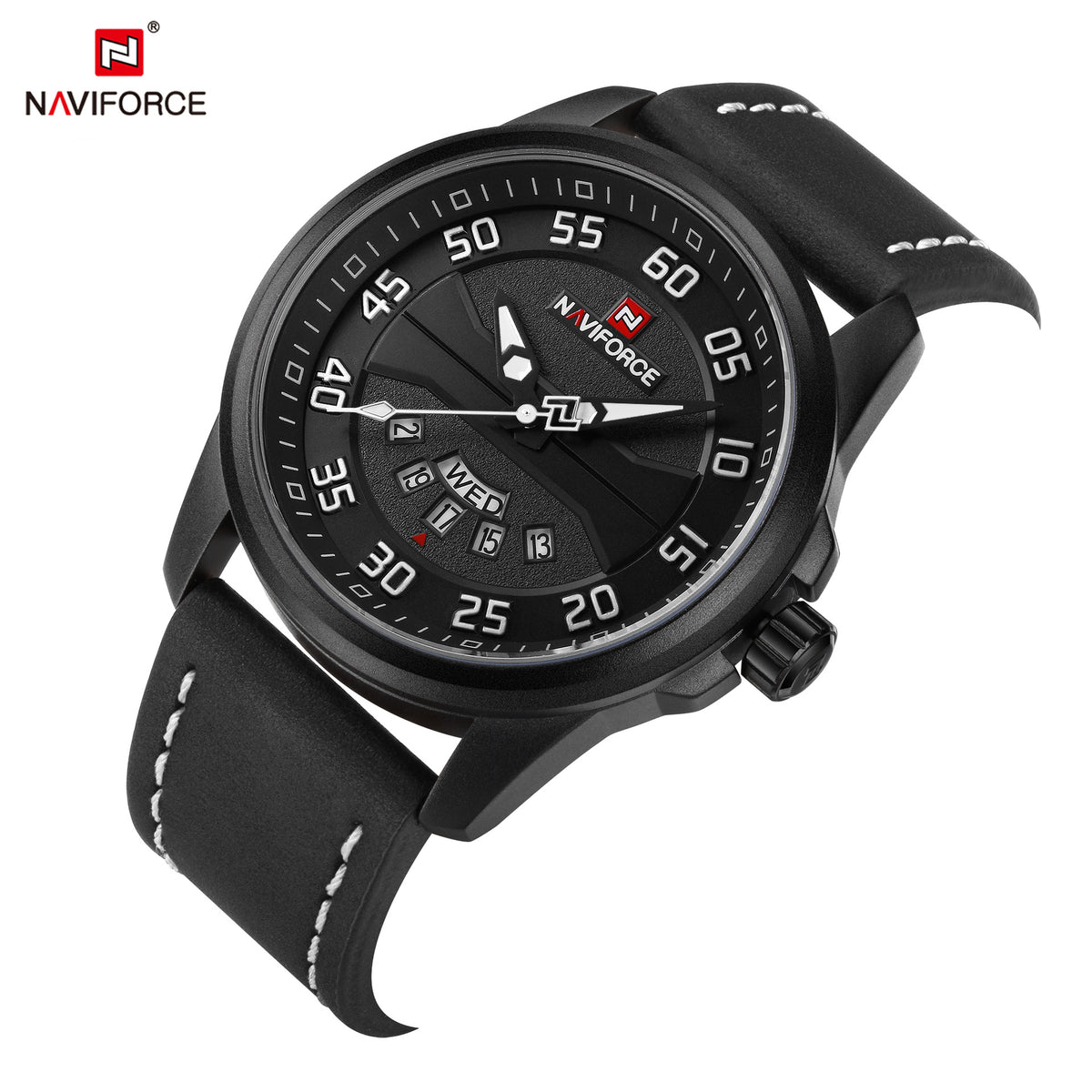 NAVIFORCE 9124 Men's Waterproof Quartz Watch