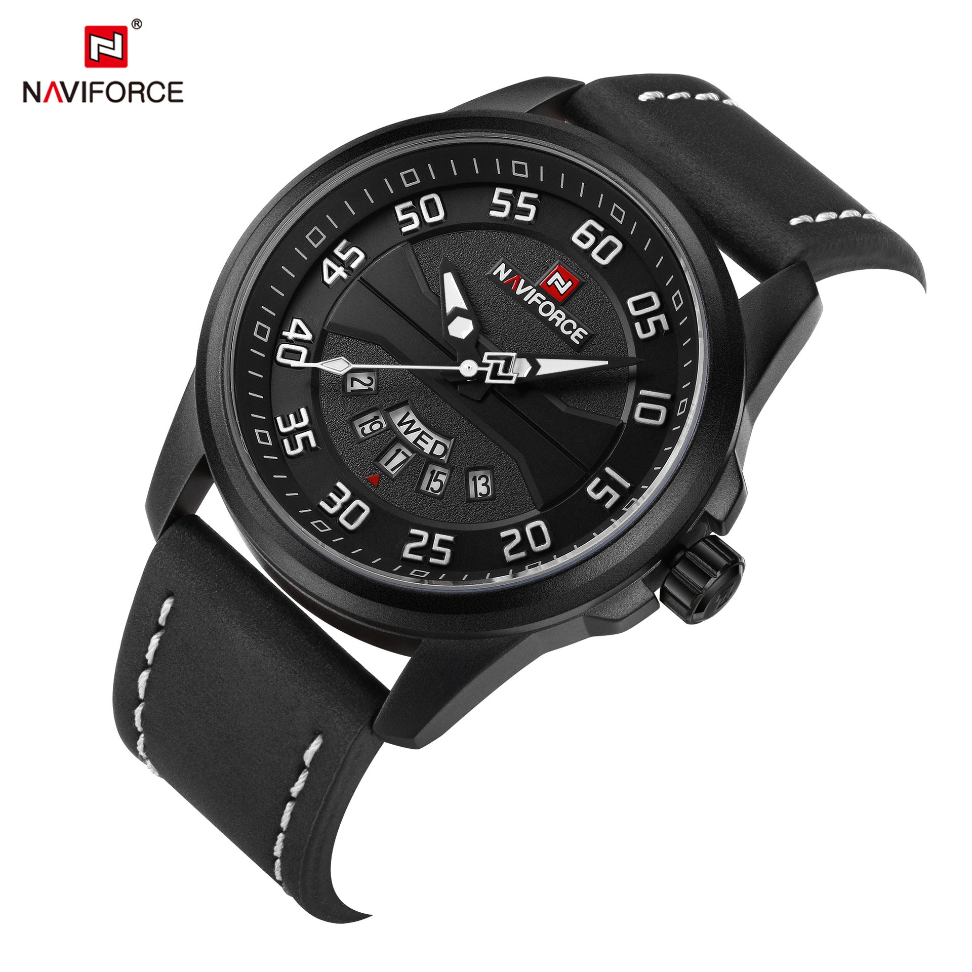 NAVIFORCE 9124 Men's Waterproof Quartz Watch