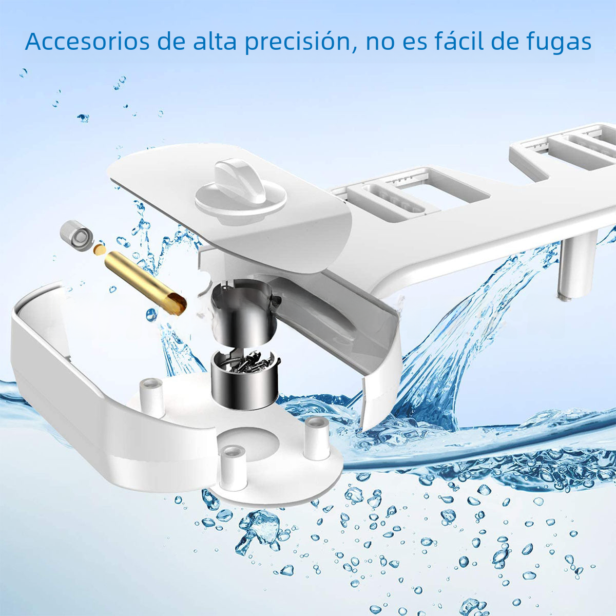 American Style Women's Hygiene Bidet with Dual Nozzles