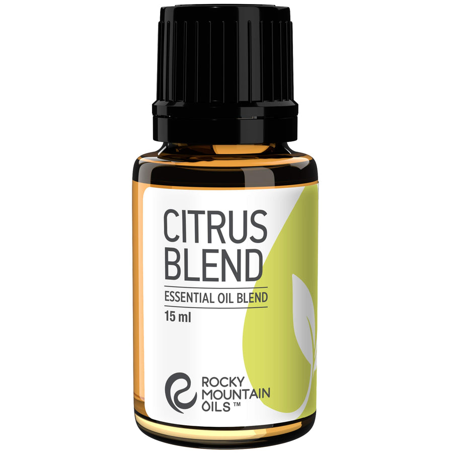 Rocky Mountain Oils Citrus Essential Oil Blend with Essential Oils - Mood Boost Aromatherapy Oils for Diffuser Topical and Household - 15ml