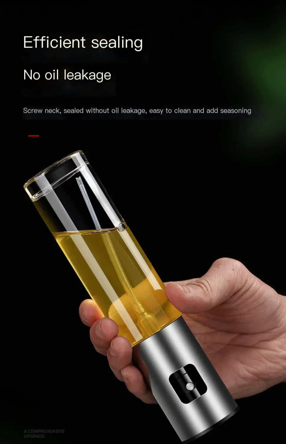 Oil Spray in Use