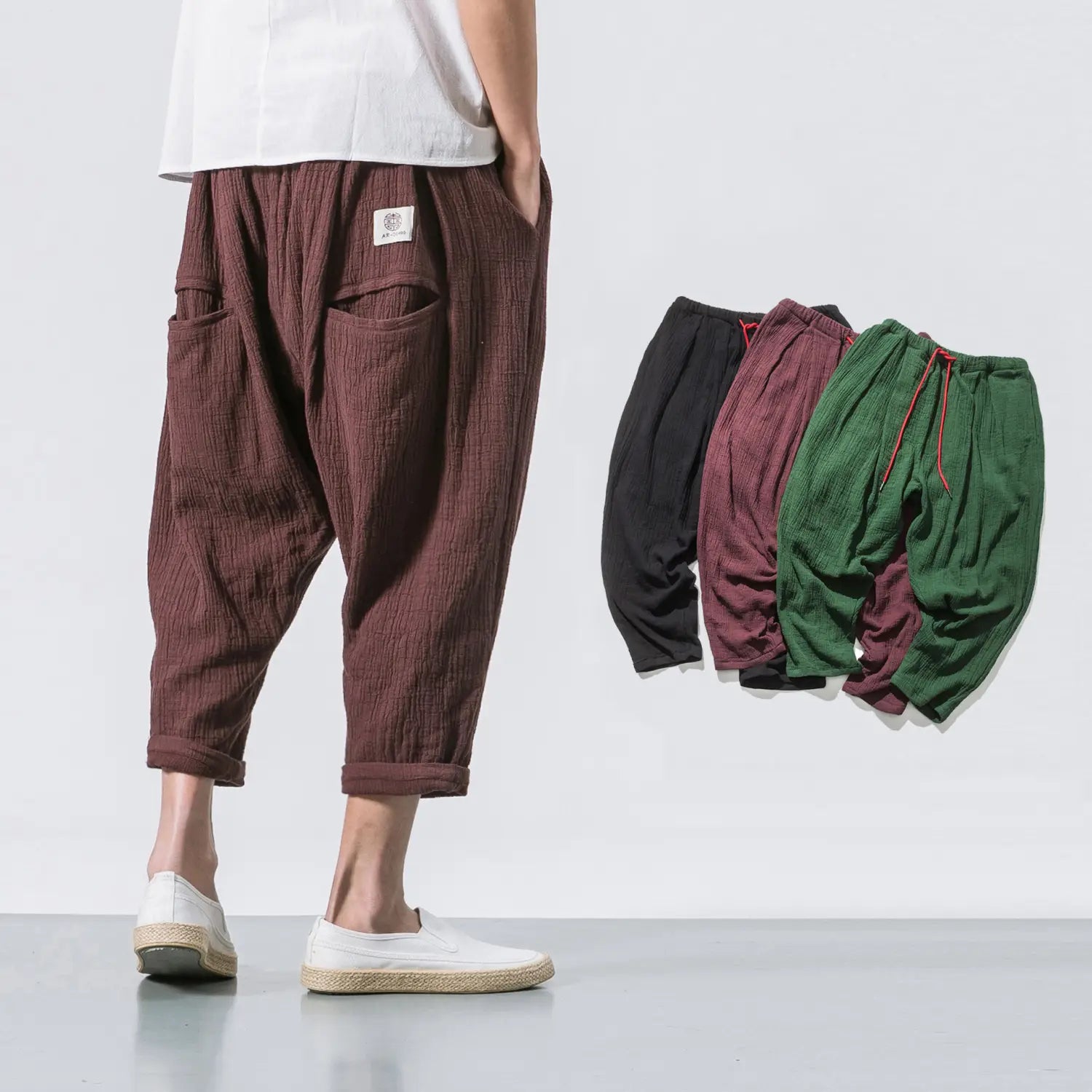 Casual Pants Image 3