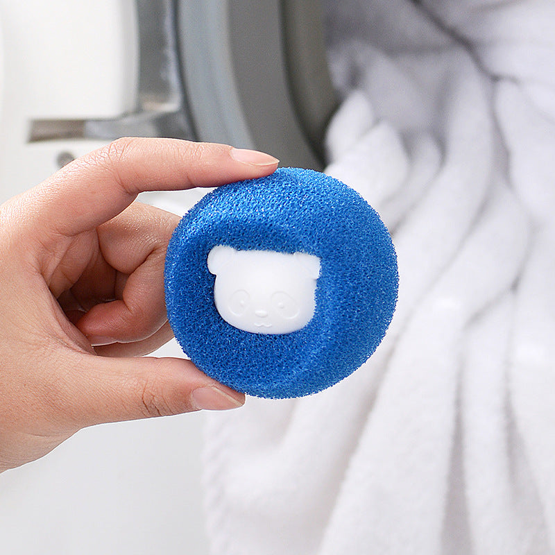 Magic Laundry Ball for Hair & Stain Removal