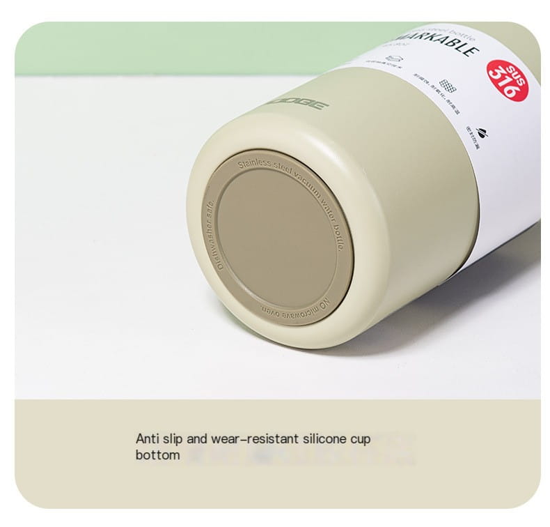Dodge Large Capacity Insulated Stainless Steel Cup
