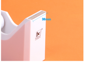 Mini Transparent Tape Cutter for Office Use