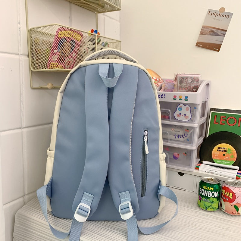 Stylish Large-capacity Backpack for Students and Girls