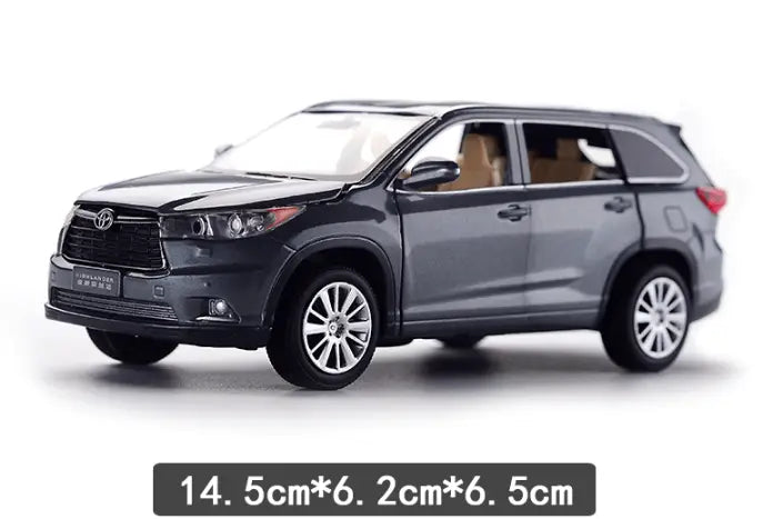 Jackie Kim 1:32 Alloy Toyota Highlander Model Car