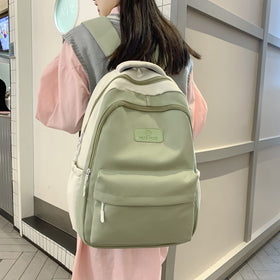 Stylish Large-capacity Backpack for Students and Girls