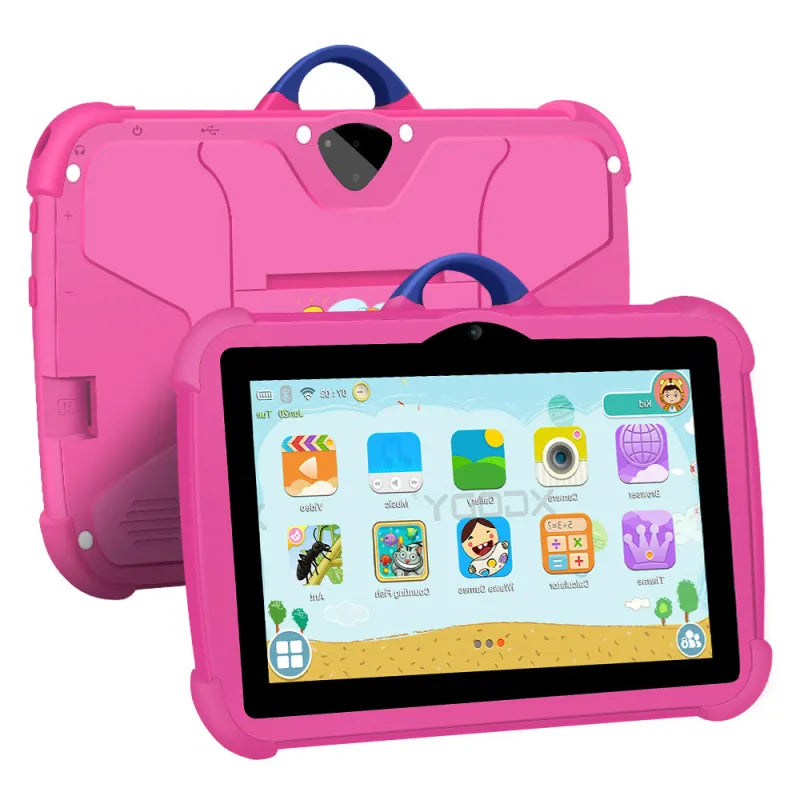 7-inch Tablet 4 64 Children's Tablet Full HD Screen - Joomcy