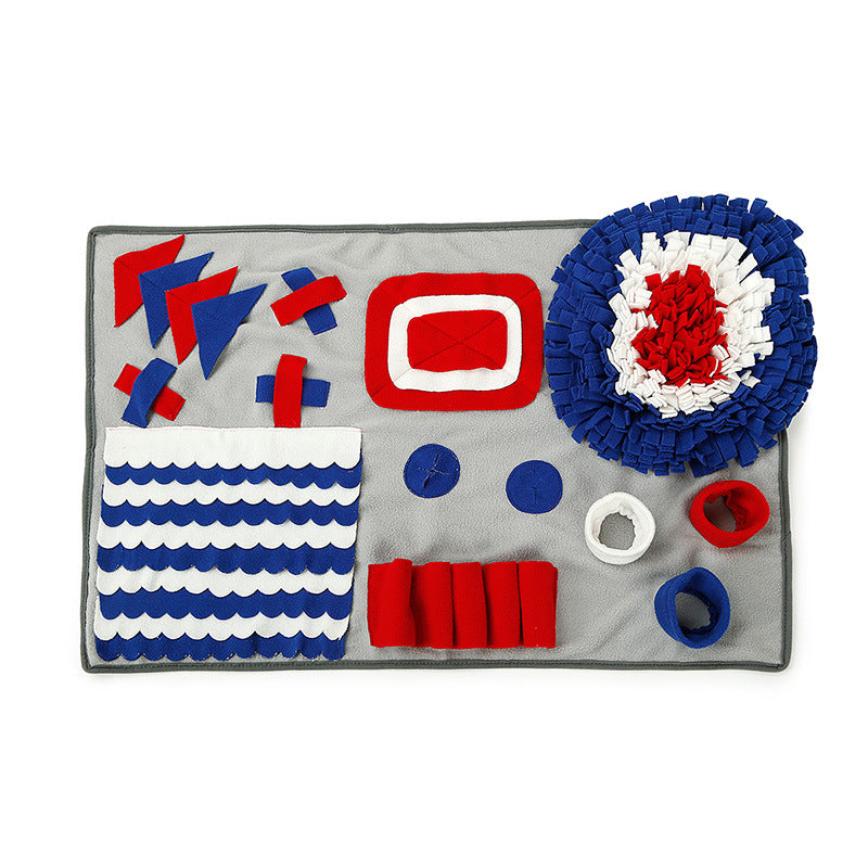 Pet Snuffle Mat for Dogs and Cats - Eco-Friendly Training