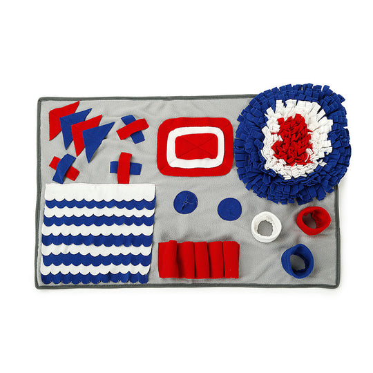 Pet Snuffle Mat for Dogs and Cats - Eco-Friendly Training