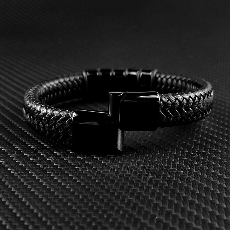Personalized Name Minimalist Stainless Steel Bracelet Set