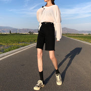 Women's High Waist Loose Fit Wide Leg Pants