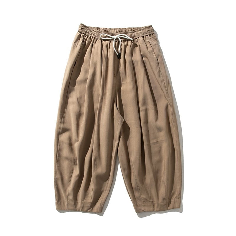 Men’s Loose Wide Leg Casual Pants for Spring & Summer